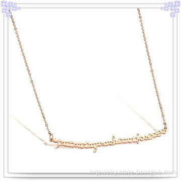 Stainless Steel Jewelry Charm Pendant Fashion Necklace (HR2069)
